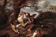 Jan Steen Merry Couple oil painting